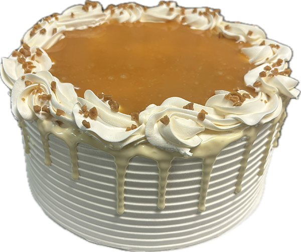 Caramel Coco Cheese Delight